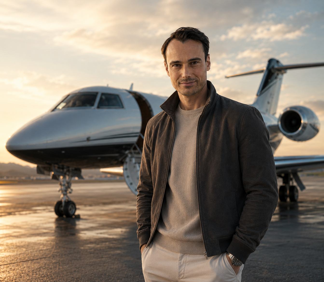 Dr. Christoph Lymbersky, Founder of Limitless Sky