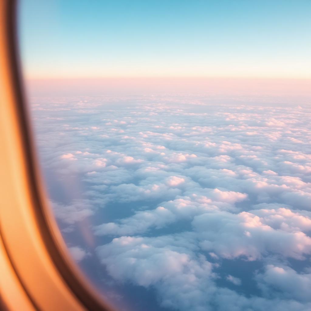 Reading the sky from 41,000 feet.